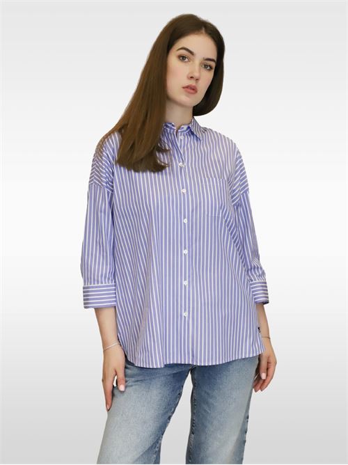 Camicia in popeline di cotone organico MAXMARA WEEKEND | 2351111531600052